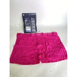 2xist Performance Electric Speed Low Rise Trunk Underwear Fuchsia Purple Mens XL